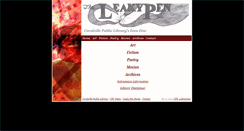 Desktop Screenshot of leakypen.coralvillepubliclibrary.org